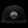 Roark Fear The Sea Snapback Hat - Black