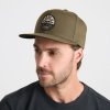 Roark Fear The Sea Snapback Hat - Military