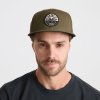 Roark Fear The Sea Snapback Hat - Military