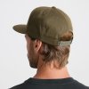 Roark Fear The Sea Snapback Hat - Military