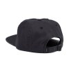 Roark Made To Fade 6 Panel Hat - Washed Charcoal