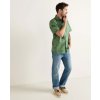 Pendleton Short-Sleeve Shoreline Cotton Shirt - Green Lakeside