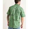 Pendleton Short-Sleeve Shoreline Cotton Shirt - Green Lakeside