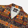 Pendleton Vacation Shirt - Black Harding