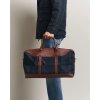 Pendleton Suede Weekend Bag - Black