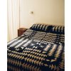 Pendleton Matelasse Organic Cotton Sham Pillow - Midnight Nova