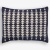 Pendleton Matelasse Organic Cotton Sham Pillow - Midnight Nova