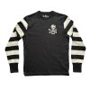Age of Glory Marauder LS Tee Ecru - Black