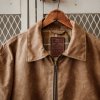 Bradley Mountain G-1 Waxed Bomber - Brush Brown