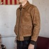 Bradley Mountain G-1 Waxed Bomber - Brush Brown