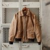 Bradley Mountain G-1 Waxed Bomber - Brush Brown