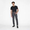 Naked & Famous Denim Thick Belt 7mm Bovine Leather - Brown