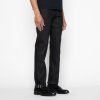 Naked & Famous Denim Weird Guy Black Cobra Stretch Selvedge