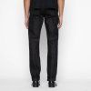 Naked & Famous Denim Weird Guy Black Cobra Stretch Selvedge
