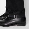 Naked & Famous Denim Weird Guy Black Cobra Stretch Selvedge