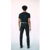 Naked & Famous Denim Weird Guy Black Cobra Stretch Selvedge