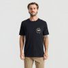 Roark Fear The Sea Tee - Black