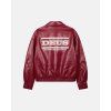 Deus Ex Machina W. Enduro Leather Jacket - Red