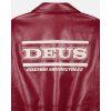 Deus Ex Machina W. Enduro Leather Jacket - Red
