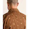 Pendleton Short-Sleeve Laramie Snap-Front Shirt - Brown HorseShoe