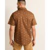 Pendleton Short-Sleeve Laramie Snap-Front Shirt - Brown HorseShoe