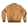 Age Of Glory Cockpit Canvas Jacket - Caramel