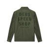 Deus Ex Machina Speedshop Chore Jacket - Cypress Green