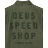 Deus Ex Machina Speedshop Chore Jacket - Cypress Green