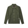 Deus Ex Machina Speedshop Chore Jacket - Cypress Green