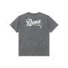 Deus Ex Machina Damaged Dyed Tee - Charcoal
