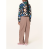 Patagonia Women's Lightweight Synchilla® Snap-T® Fleece Pullover - Kaleido Black