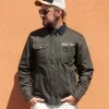 Age of Glory Runaway Riding Shirt - Dark Olive
