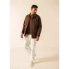 Saint James Sirocco jacket - Expresso