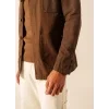 Saint James Sirocco jacket - Expresso