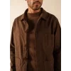 Saint James Sirocco jacket - Expresso