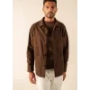 Saint James Sirocco jacket - Expresso
