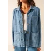 Saint James Alizé jacket - Denim