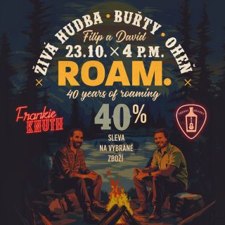 Country, buřty, slevy a narozky! Pokud ještě nemáš plány na středu 23.10., tak nahoď tramp dress code a zastav se u nás v...