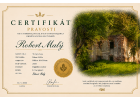 Certifikát To byly časy