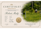 Certifikát na cestě