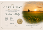 Certifikát Sousedé