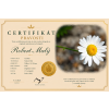 Certifikát Anabela 1