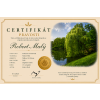 Certifikát Přítomné osvěžování 1