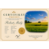 Certifikát Vstup do dimenze 1