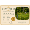 Certifikát Na cestě 1