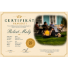 Certifikát Siesta 1