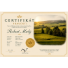 Certifikát Přeliv okamžiku 1