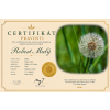 Certifikát Eliška 1