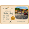 Certifikát 30 Pozor Vlak 1