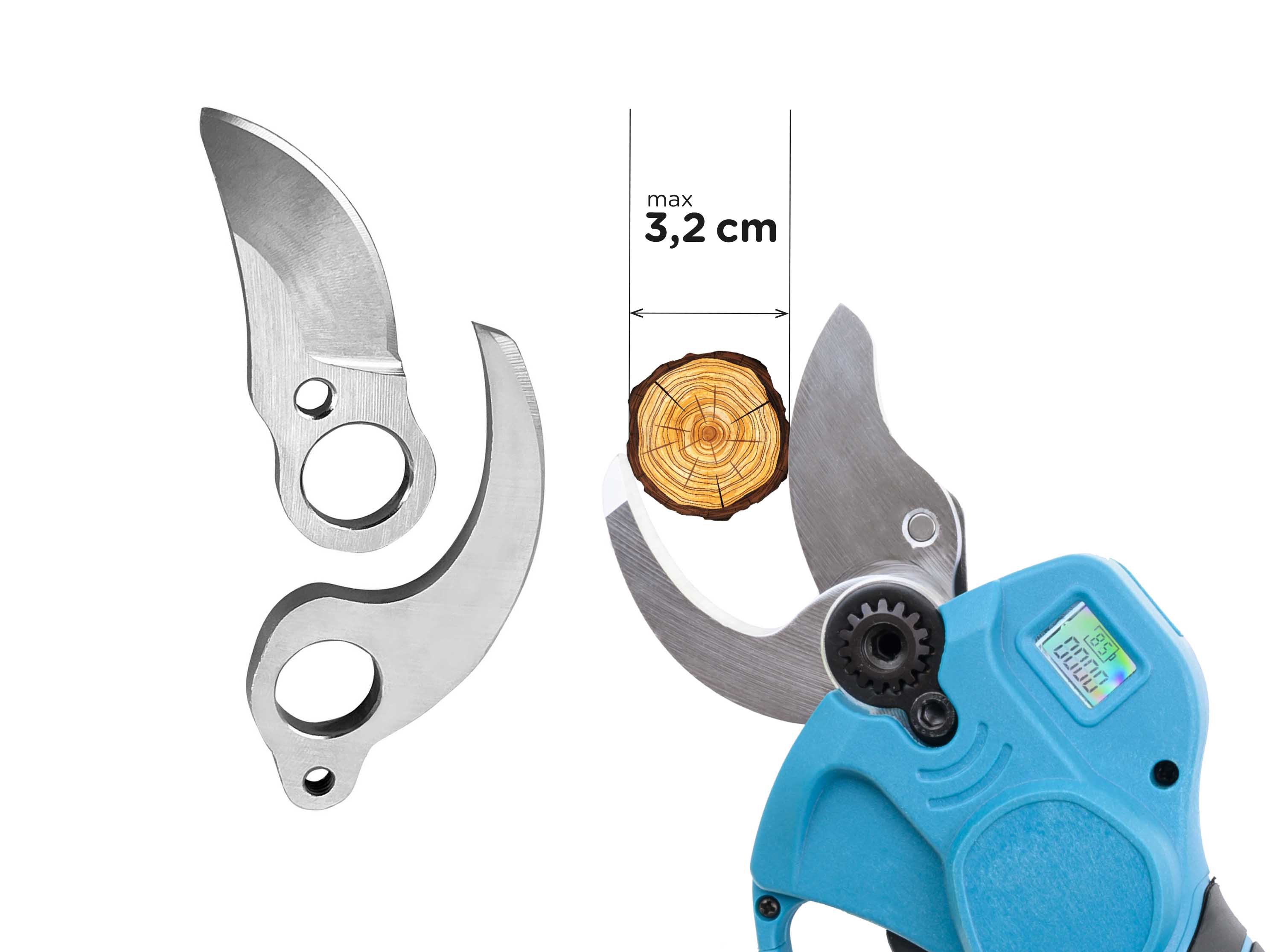 Náhradní břity 32 mm